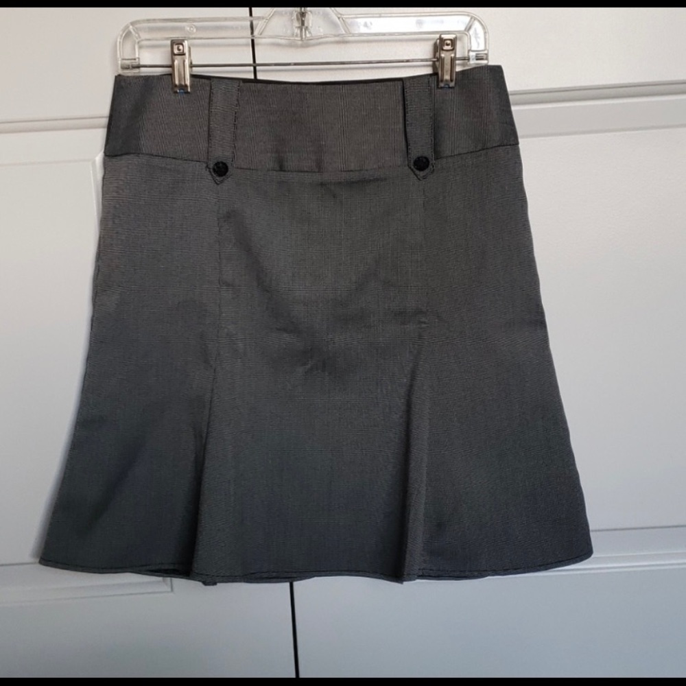 Maurice’s Plaid Skirt